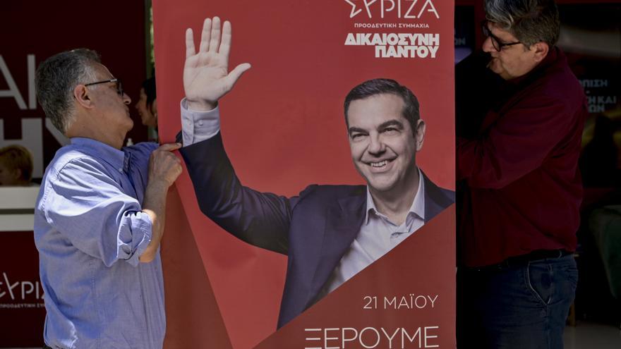Tsipras deja el liderazgo de Syriza tras la nueva derrota ante la derecha griega: 