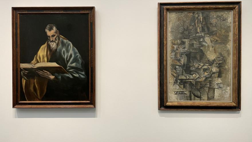 El Prado monta una relación abstracta entre El Greco y Picasso