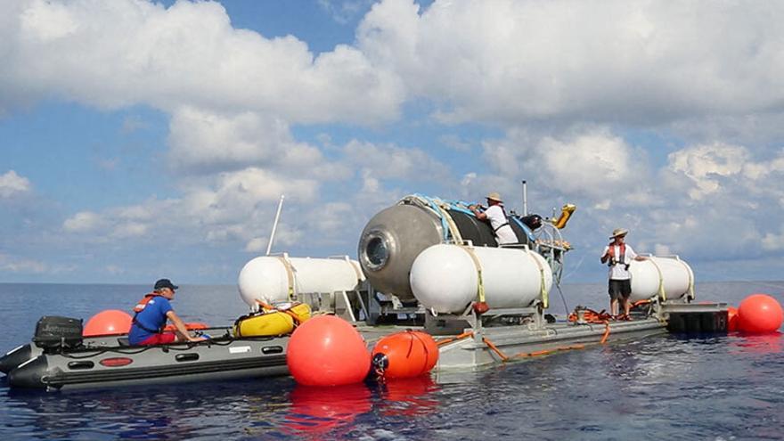 Los guardacostas de EEUU analizan nuevos sonidos en la búsqueda del submarino desaparecido: 