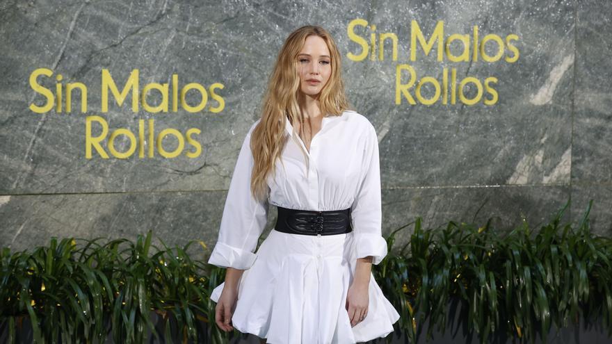 Jennifer Lawrence: “La diferencia entre el precio de la vivienda y el salario mínimo es un problema”