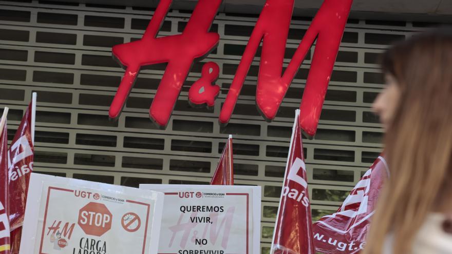 Desconvocan la huelga en H&M tras lograr mejoras salariales y más plantilla