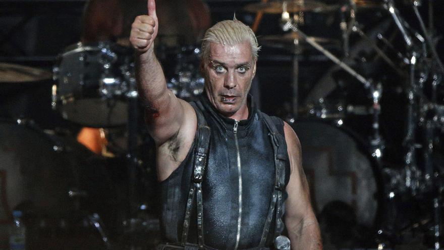 La Fiscalía de Berlín abre una investigación contra el cantante de Rammstein por presuntos abusos