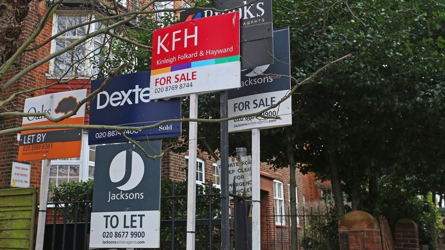 Una nueva crisis de las hipotecas amenaza al Reino Unido