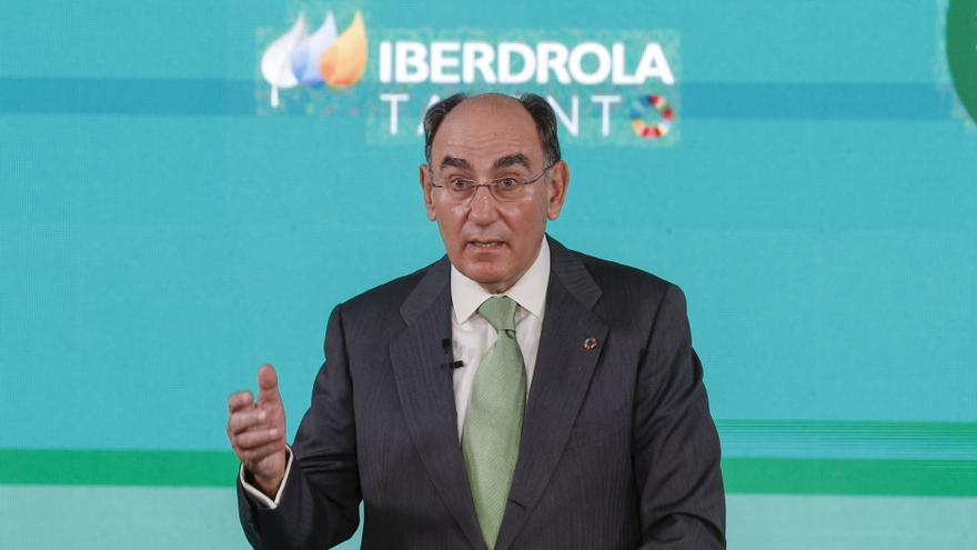 El presidente de Iberdrola plantea que es 