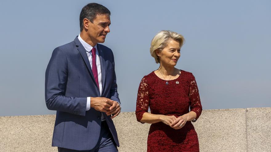 Sánchez apoyará a Von der Leyen si él sigue en Moncloa y la Comisión Europea queda en manos del PPE