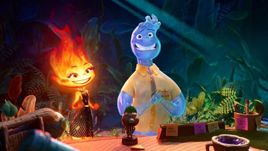 ‘Elemental’, una parodia de Pixar producida por la propia Pixar