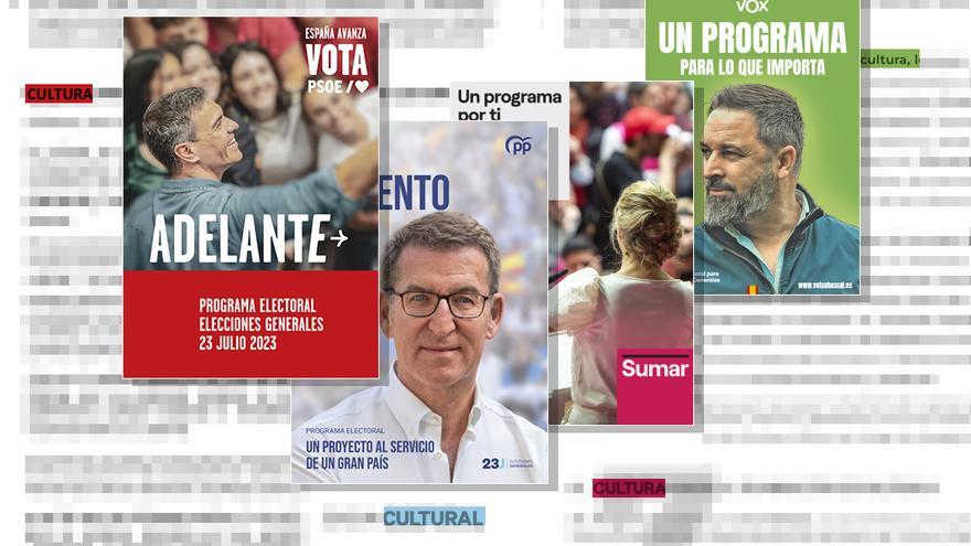 La cultura que proponen los partidos políticos de la que no se habla en los debates