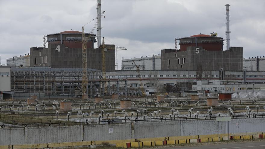 La ONU denuncia la presencia de minas en la central nuclear de Zaporiyia, bajo control ruso