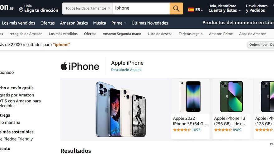 Multa de 194 millones a Apple y Amazon por un acuerdo secreto que perjudicó a su competencia e infló precios en España