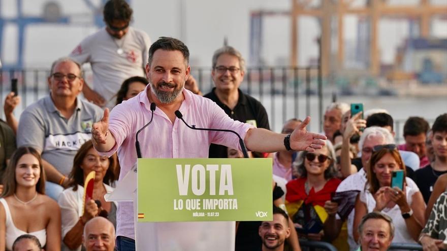 Vox es el único partido que admite que rebajará las pensiones