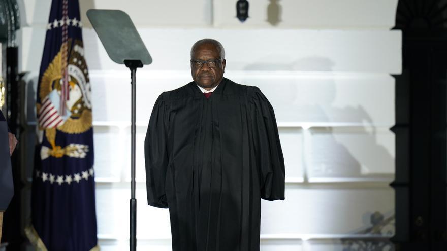 Los vínculos millonarios de Clarence Thomas, el juez ultraconservador al servicio de las élites estadounidenses