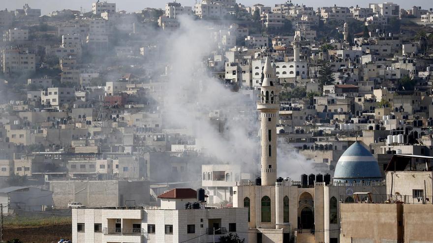 Israel bombardea el norte de Cisjordania y mata a al menos 7 palestinos en una operación a gran escala