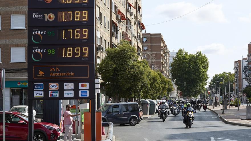 La inflación sube al 2,6% en agosto por el encarecimiento de los carburantes