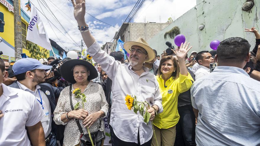 El Movimiento Semilla, favorito en las elecciones de Guatemala de este domingo pese a la persecución política