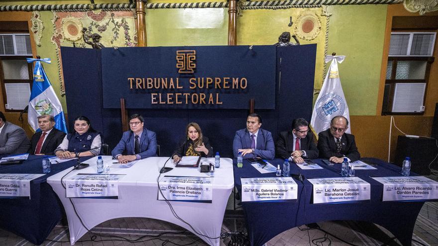 El Movimiento Semilla, ganador de las elecciones en Guatemala, suspendido provisionalmente