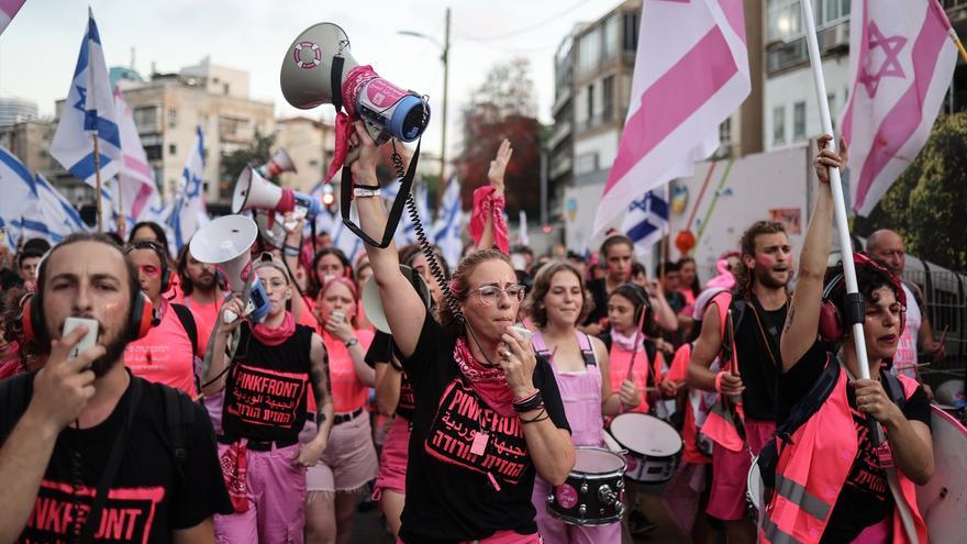 Las mujeres, en lucha por sus derechos ante la agenda ultraconservadora del Gobierno israelí