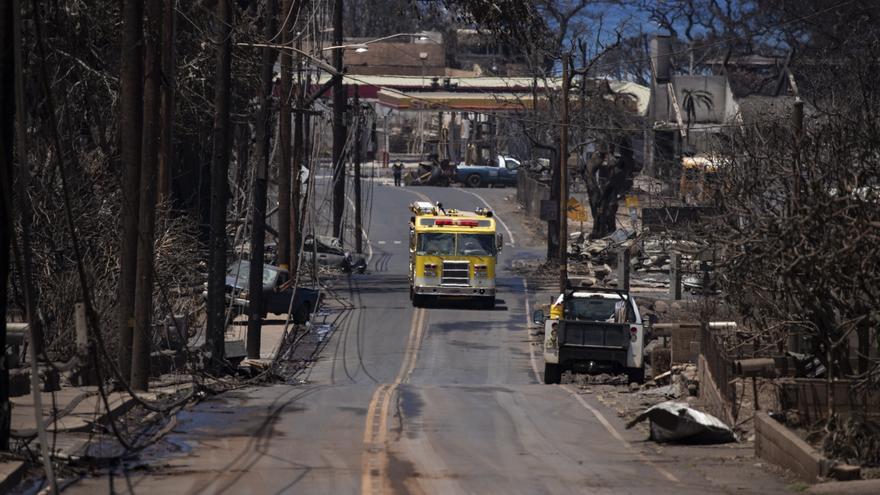 Suben a 96 muertos y centenares de desaparecidos en los incendios de Hawái: 