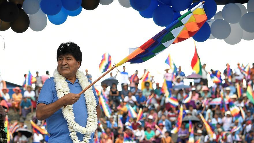 Evo Morales confirma su candidatura a las elecciones de 2025 en Bolivia en plena batalla interna del partido