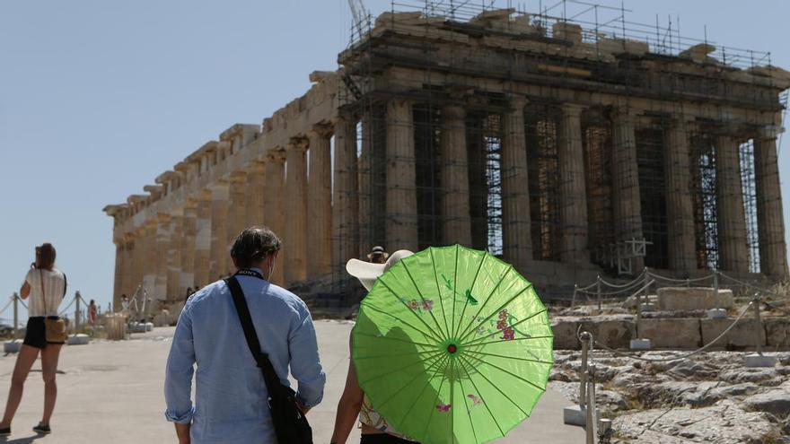 Grecia limita el número de visitas a la Acrópolis de Atenas para proteger los monumentos del turismo