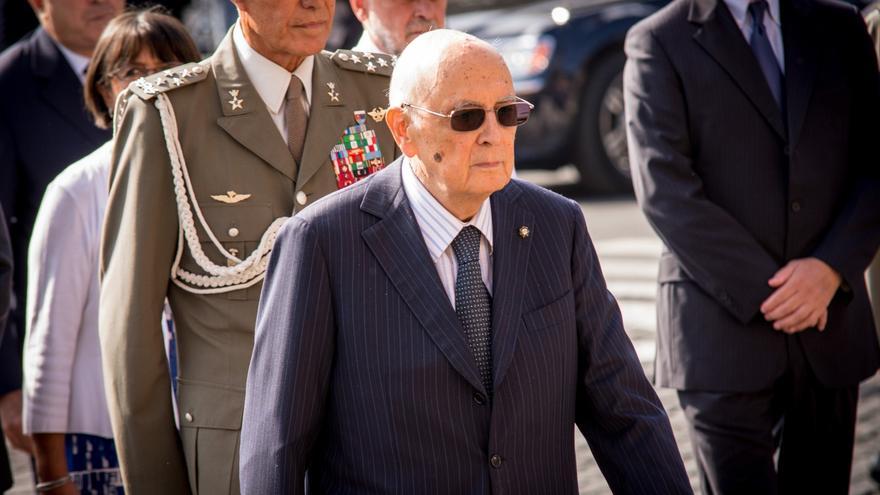 Muere Giorgio Napolitano, dos veces presidente de la República de Italia