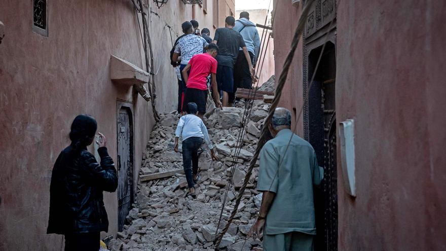 El peor terremoto de la historia reciente de Marruecos: “Nadie nos asegura que esto haya terminado”