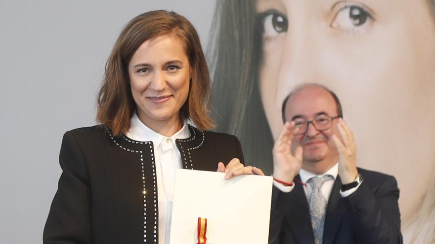 Carla Simón recoge el Premio Nacional de Cine y reivindica las lenguas: 