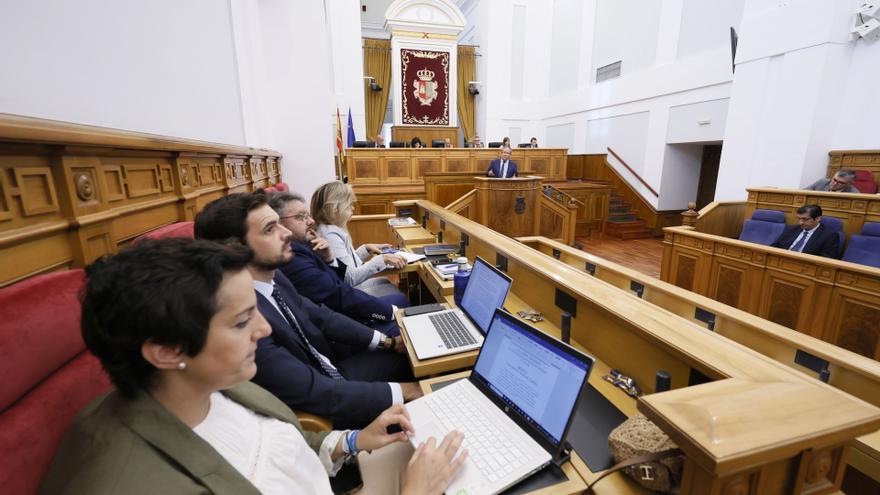 Aprobado el techo de gasto de Castilla-La Mancha para 2024 con la abstención de PP y el rechazo de Vox