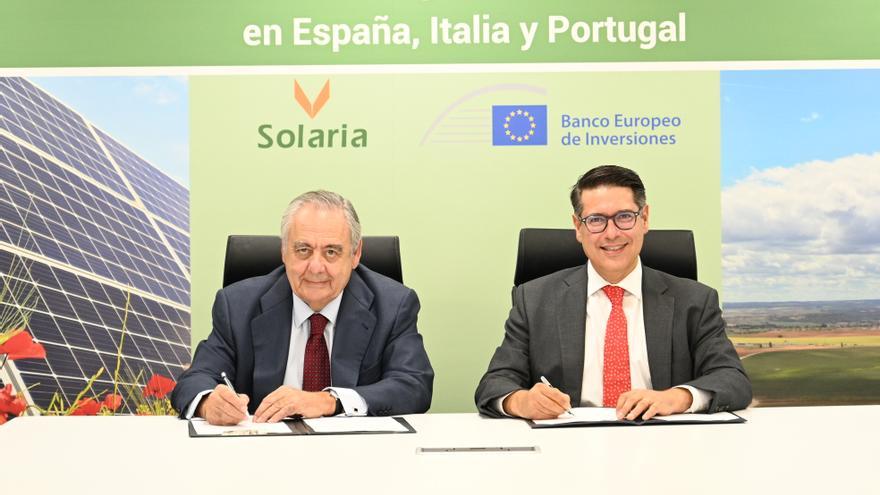 El Banco Europeo de Inversiones aprueba una financiación marco de hasta 1.700 millones de euros con Solaria