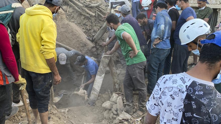 El terremoto de Marruecos causa al menos 2.901 muertos y 5.530 heridos