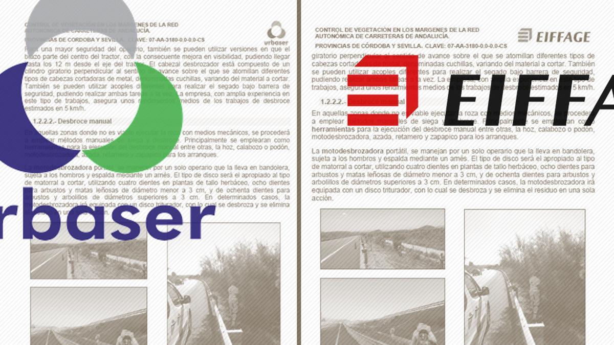 Cruce de mails y ofertas calcadas entre sí: así manipularon Urbaser y Eiffage contratos públicos en Andalucía