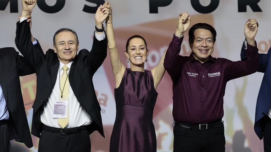 Claudia Sheinbaum, primera mujer con opciones de presidir México tras imponerse en las primarias del partido de López Obrador