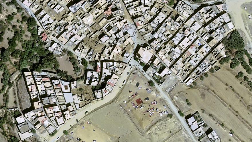 Pueblos reducidos a escombros: imágenes de satélite muestran la destrucción del terremoto en Marruecos