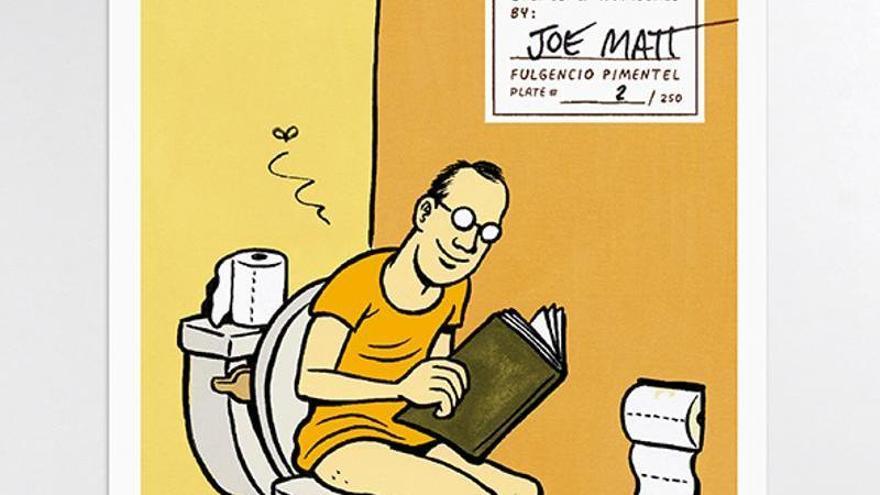 Muere Joe Matt, uno de los grandes dibujantes del cómic 