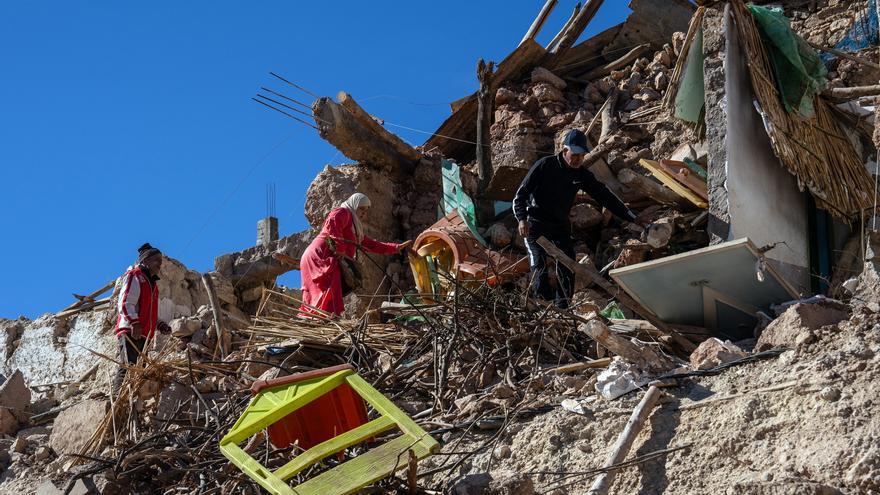 Asciende a 2.497 la cifra de muertos en el terremoto de Marruecos