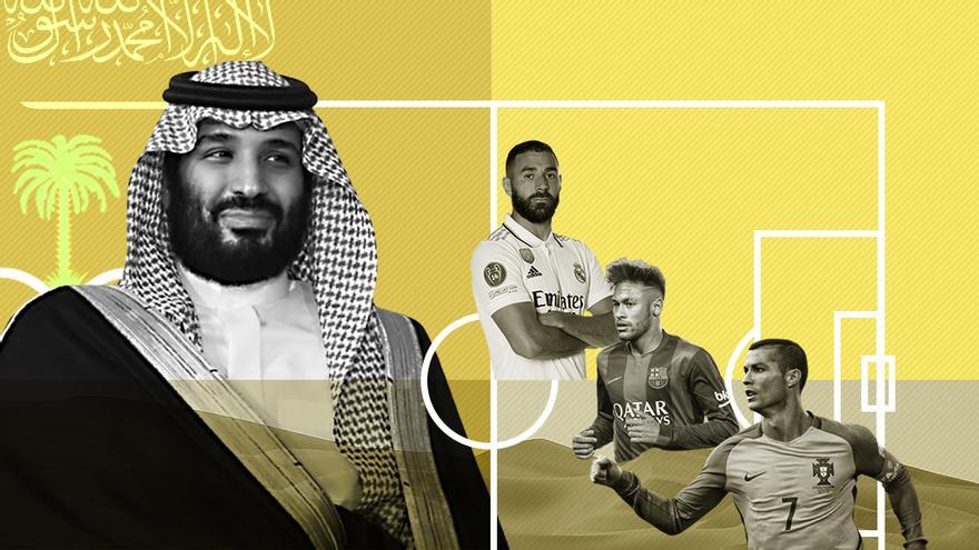 El verano en el que Arabia Saudí cuestionó el equilibrio de poder del fútbol mundial: 