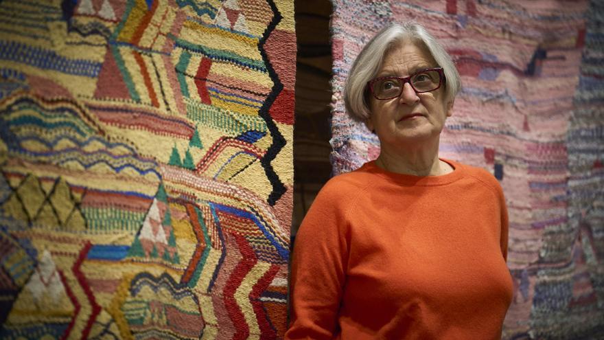 Teresa Lanceta, artista textil y Premio Nacional: “La artesanía ya es arte”