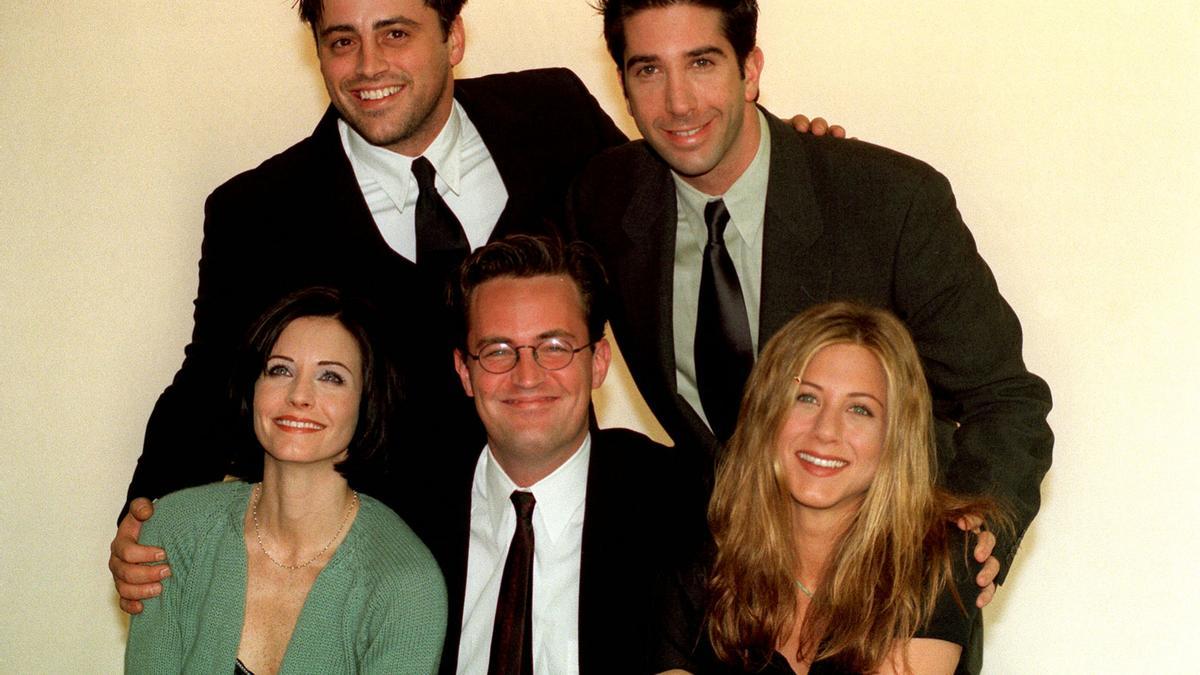 Los protagonistas de Friends recuerdan a Matthew Perry: 