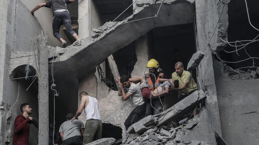 La Eurocámara descarta pedir un alto el fuego en el conflicto entre Israel y Hamás pero solicita una 