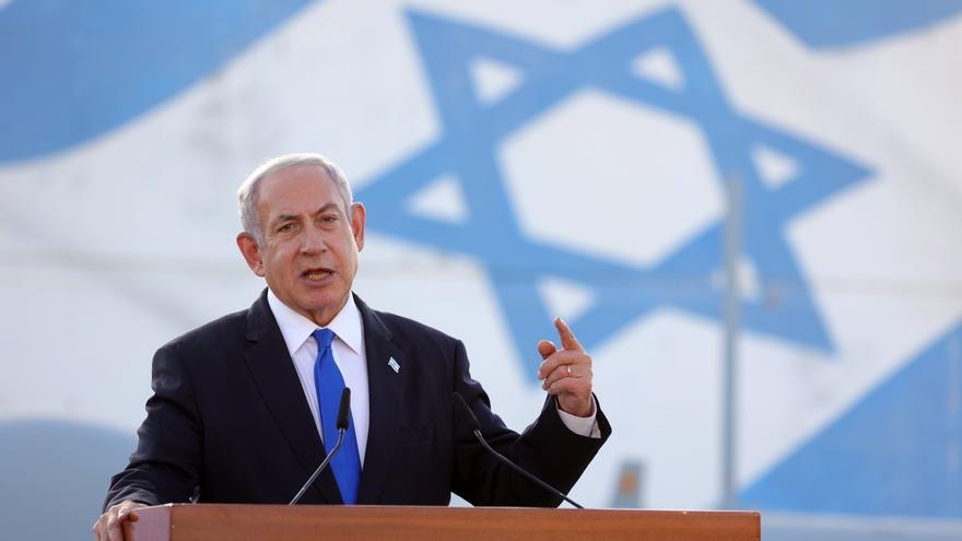 Netanyahu, primer ministro israelí: 