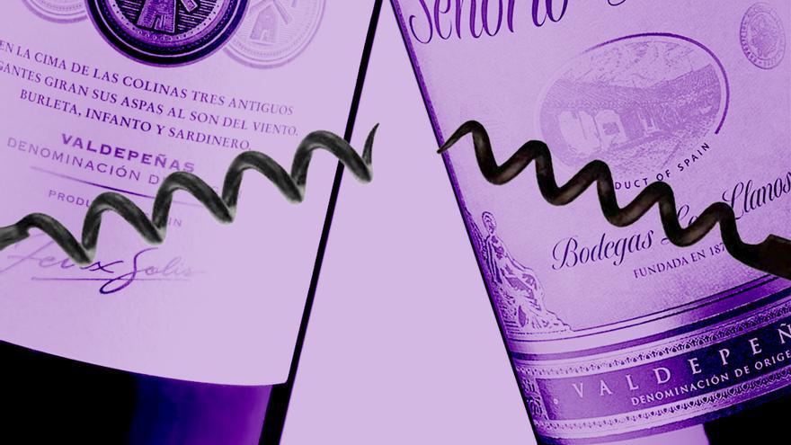 Félix Solís vs García Carrión: la guerra entre dos empresas ensombrece el futuro del vino de Valdepeñas