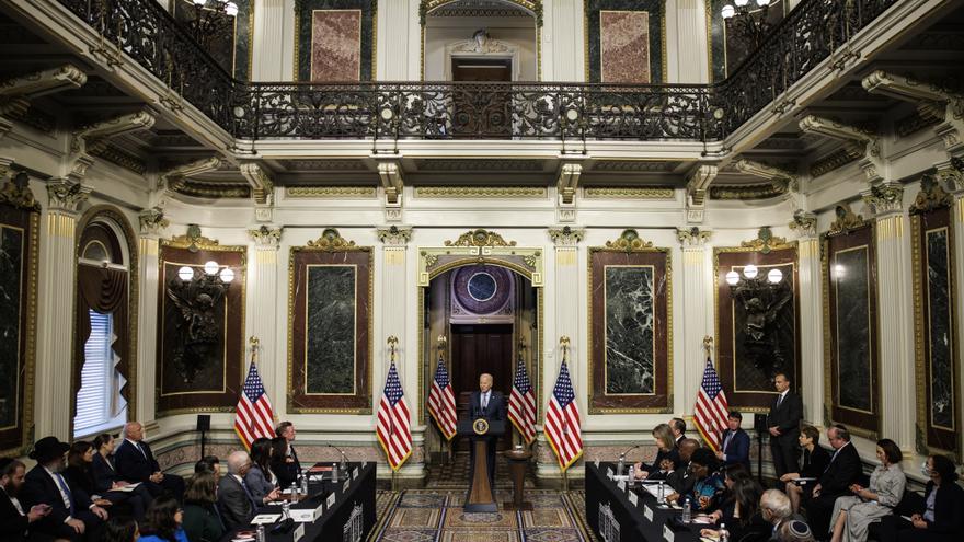 La Casa Blanca rectifica a Biden y afirma que ni el presidente ni su Gobierno han visto fotos de Hamás decapitando a niños