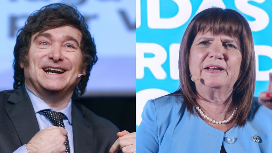 La candidata derrotada Patricia Bullrich apoya al ultra Milei para la segunda vuelta en Argentina: “No podemos ser neutrales”