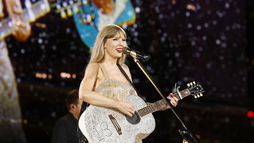 A Taylor Swift ya no le bastan los estadios, quiere llenar los cines (y su bolsillo)