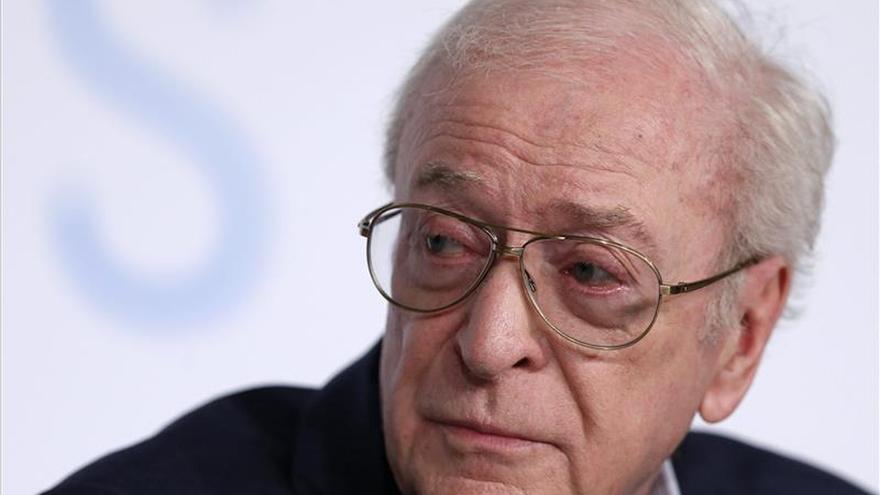 El actor Michael Caine se retira tras cinco décadas de carrera: 