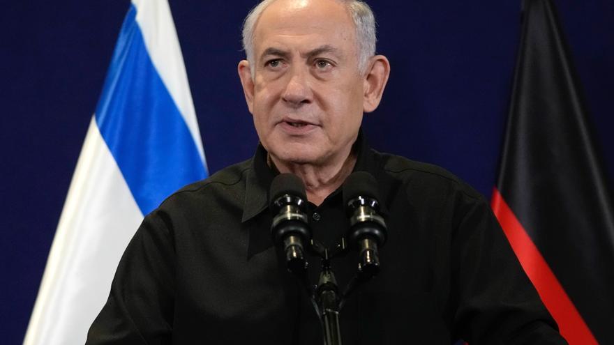 Netanyahu confirma que las tropas de Israel están dentro de Gaza y asegura que la guerra será 