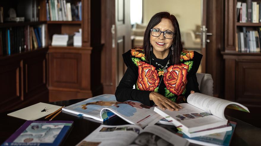 Leticia Ramírez Amaya: “México es multicultural y así debe explicarse en las escuelas”