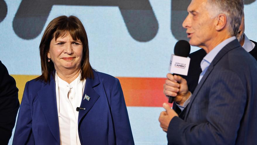 La coalición conservadora colapsa en Argentina tras el apoyo de Bullrich a Milei