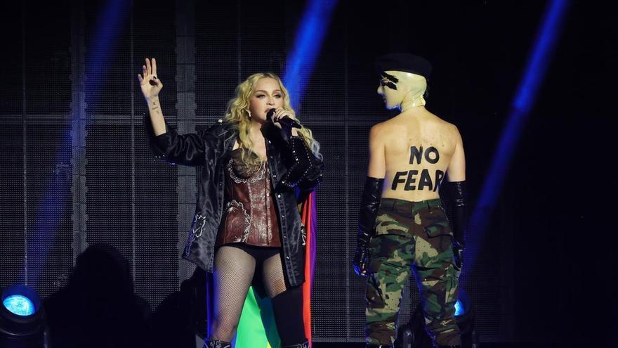 Madonna vuelve a mojarse sobre el conflicto palestino-israelí: 