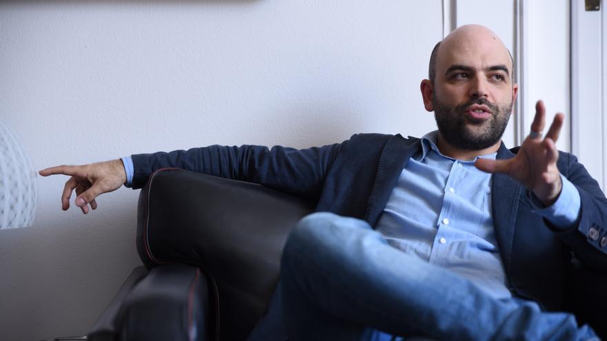 El escritor italiano Roberto Saviano, condenado a pagar 1.000 euros por llamar 