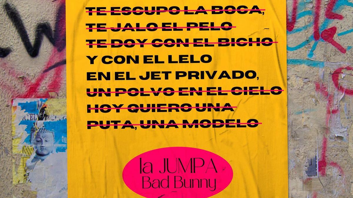 Las letras de Bad Bunny y Rauw Alejandro señaladas en una campaña contra la violencia sexual